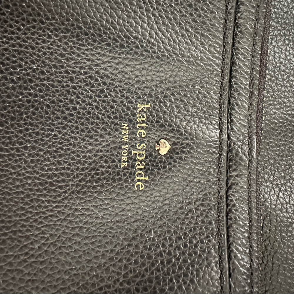 Kate Spade Classic Black Backpack - Picture 5 of 7